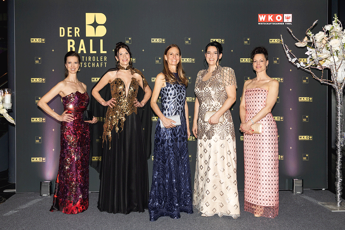 Ballkleider Ballsaison 2026 Tirol